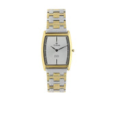 Titan Men's Watch Analog Silver Dial WithTwo-Toned Stainless Steel Band, 1044BM02